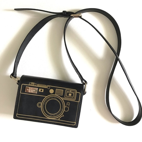 kate spade Handbags - Kate Spade Lemon Street Gwen Camera Mini Bag